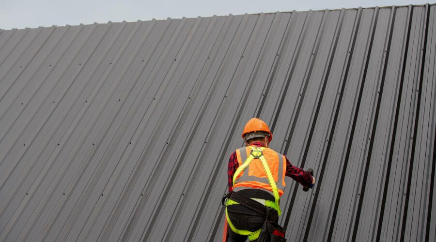 Professional metal roof installation services in McGregor, TX